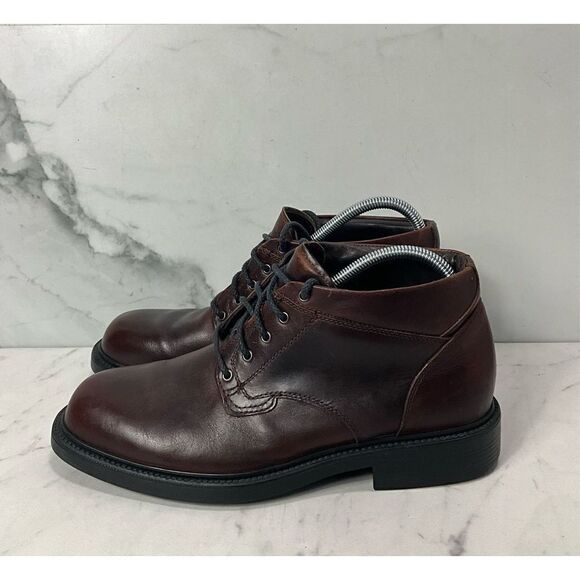 SEBAGO Brown Leather Chukka Boots - Picture 1 of 9